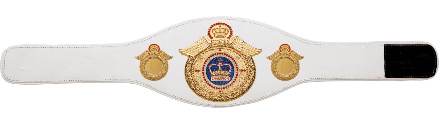 CHAMPIONSHIP BELT PROWING/G/BLUGEM - AVAILABLE IN 6+ COLOURS